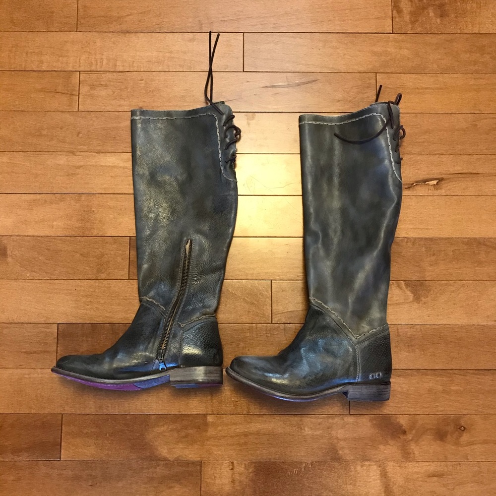 Bed Stu taupe Manchester boot
